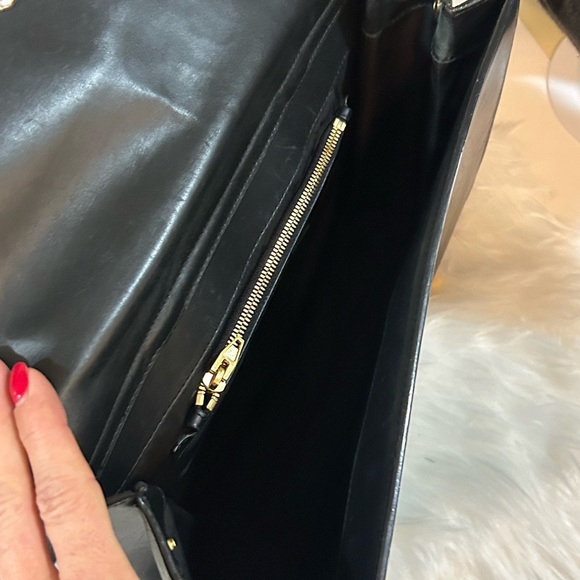 Alexander Wang Leather Satchel Tote Bag Black everyday bag - Picture 5 of 12